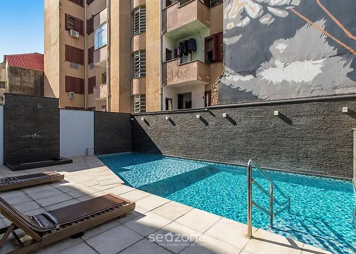 Apartamento Em Cond. C/ Piscina Pue0607