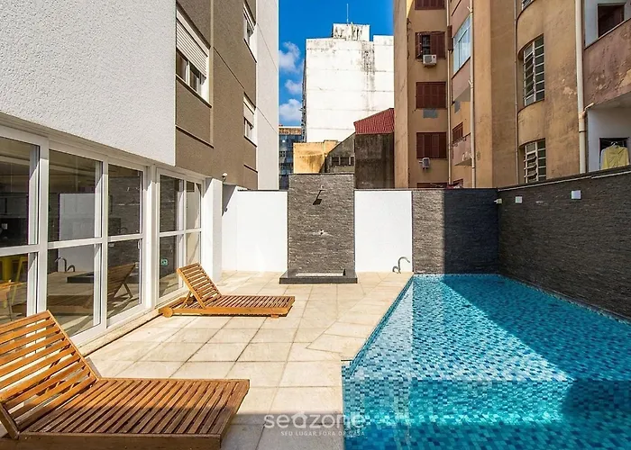 Apartamento Em Cond. C/ Piscina Pue0607 Porto Alegre
