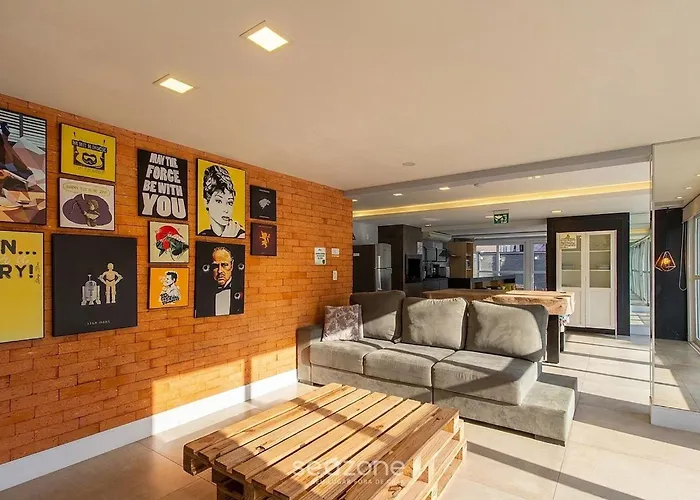 Em Cond. C/ Piscina Pue0607 Apartamento Porto Alegre